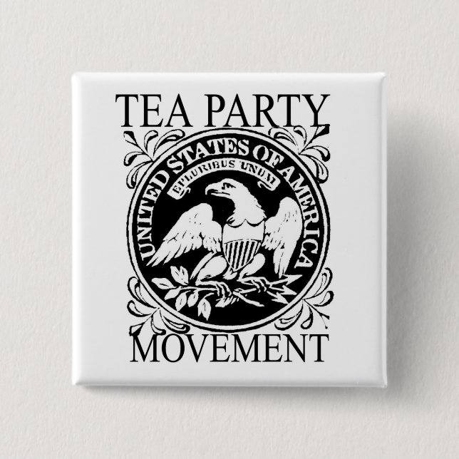 BADGE CARRÉ 5 CM JOIGNEZ LA RÉVOLUTION (Devant)