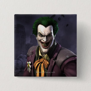 Badge Carré 5 Cm Joker