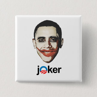 Badge Carré 5 Cm Joker