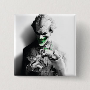 Badge Carré 5 Cm Joker Key Art