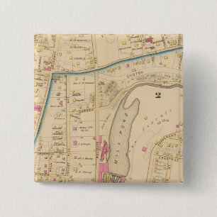 Badge Carré 5 Cm Joueurs 2-3, New York