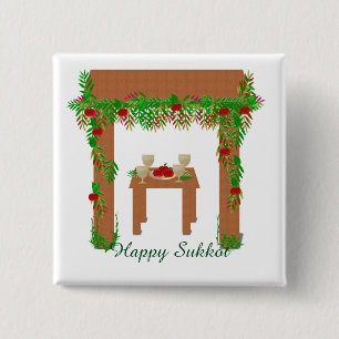 Badge Carré 5 Cm journée spéciale