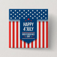 Joyeux 4 juillet étoiles et rayures