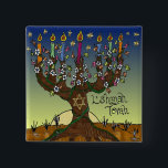 Badge Carré 5 Cm Judaica L'shanah Tovah Arbre de vie Dons Vêtements<br><div class="desc">You are viewing The Lee Hiller Design Collection. Appareil,  Venin & Collectibles Lee Hiller Photofy or Digital Art Collection. You can view her her Nature photographiy at at http://HikeOurPlanet.com/ and follow her hiking blog within Hot Springs National Park.</div>