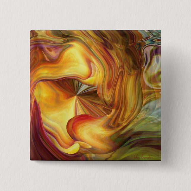 Badge Carré 5 Cm Judas (Devant)