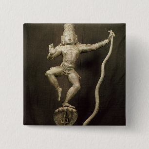 Badge Carré 5 Cm Kaliya Krishna