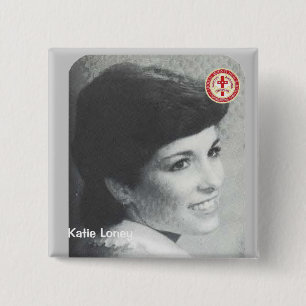 Badge Carré 5 Cm Katie Loney