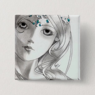 Badge Carré 5 Cm Kaylan