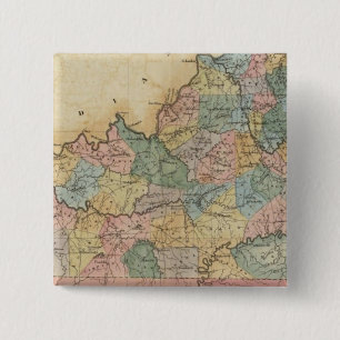Badge Carré 5 Cm Kentucky 11