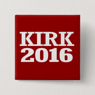 Badge Carré 5 Cm Kirk - marquez Kirk 2016