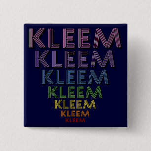 Badge Carré 5 Cm Kleem