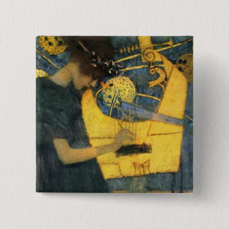 Badge Carré 5 Cm Klimt