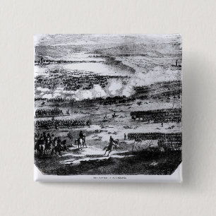 Badge Carré 5 Cm La bataille d'Austerlitz, le 2 décembre 1805