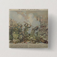 La bataille de Bourget, 1887