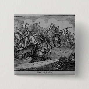 Badge Carré 5 Cm La bataille de Bracito