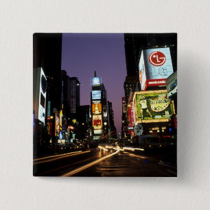 Badge Carré 5 Cm La beauté des couleurs et l'énergie des temps c