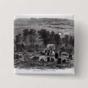 Badge Carré 5 Cm La brigade de Blenker