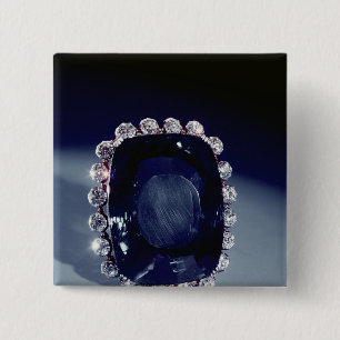 Badge Carré 5 Cm La broche de Logan