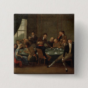 Badge Carré 5 Cm La Chambre de jeu