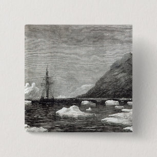 Badge Carré 5 Cm La croisière de Pandore