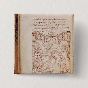 Badge Carré 5 Cm La donation à Gonnor