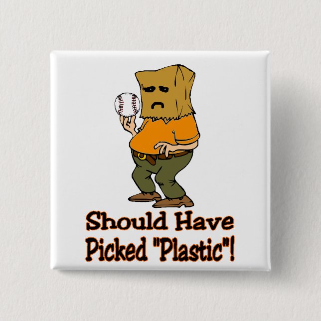 Badge Carré 5 Cm La fan (Devant)