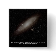 La galaxie d'Andromeda (M31)