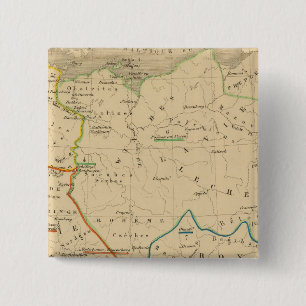 Badge Carré 5 Cm La Germanie 511 a 741