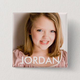 Badge Carré 5 Cm La Jordanie