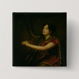 Badge Carré 5 Cm La marquise de Northampton