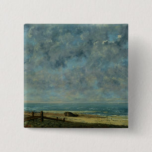 Badge Carré 5 Cm La mer, c.1872