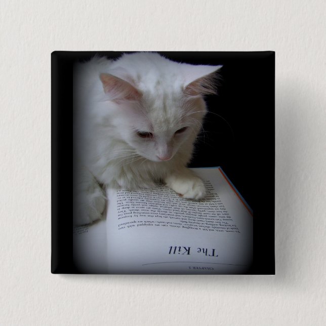 Badge Carré 5 Cm La mise à mort (Devant)