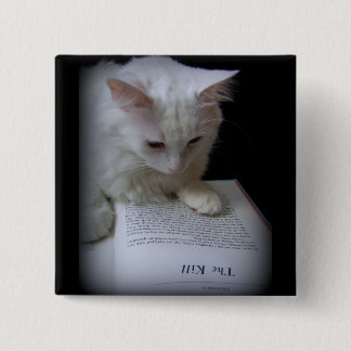 Badge Carré 5 Cm La mise à mort