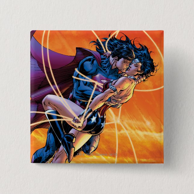 Badge Carré 5 Cm La nouvelle couverture 52 #12 (Devant)