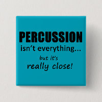 La percussion n'est pas tout