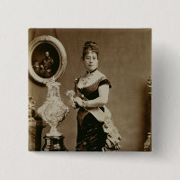 La Reine Emma (1836-85) (photographie de sépia)