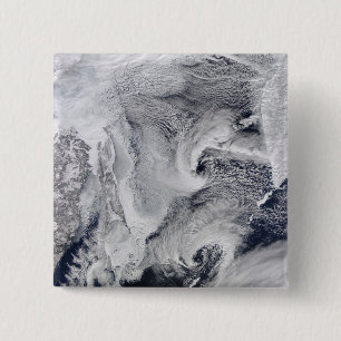 Badge Carré 5 Cm La Russie d'Extrême-Orient