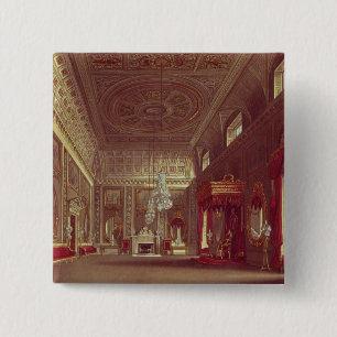 Badge Carré 5 Cm La salle, Buckingham Palace