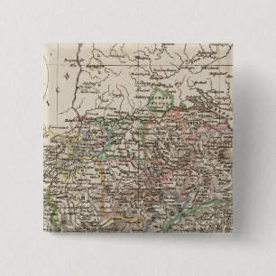 Badge Carré 5 Cm la Suisse