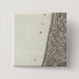 Badge Carré 5 Cm La Teste de Buch