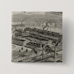 Badge Carré 5 Cm Laconia Car