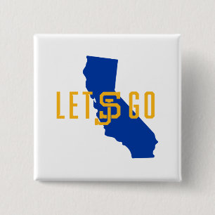 Badge Carré 5 Cm laisse aller SJ