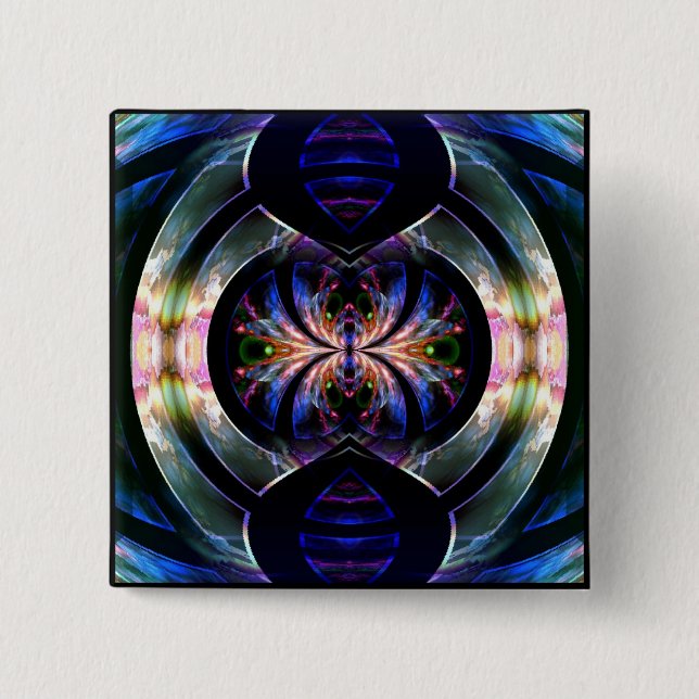 Badge Carré 5 Cm Lame (Devant)