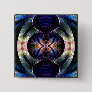 Badge Carré 5 Cm Lame