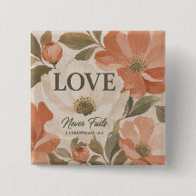L'AMOUR NE MANQUE JAMAIS | Cadeau de mariage chrét