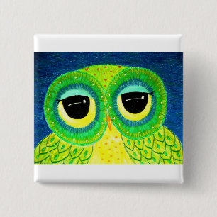 Badge Carré 5 Cm L'amour vous incite à vous sentir plus grands que