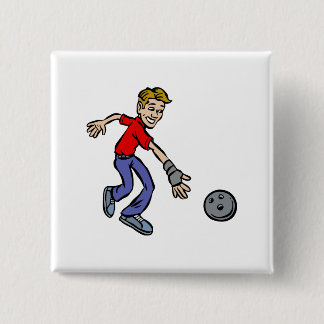Badge Carré 5 Cm Lanceur de type