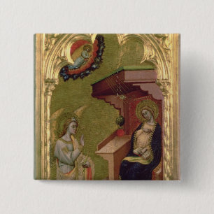 Badge Carré 5 Cm L'annonce