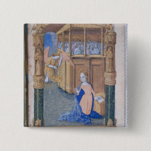 Badge Carré 5 Cm L'annonce