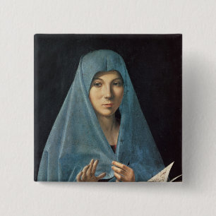 Badge Carré 5 Cm L'annonce, 1474-75